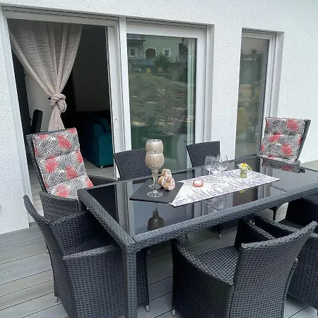 Villa Behagliches Haus Luisa In Der Dorfmitte à Ippesheim Extérieur photo
