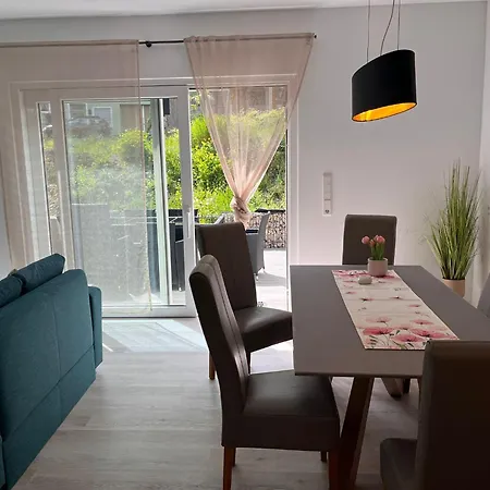 Villa Behagliches Haus Luisa In Der Dorfmitte à Ippesheim Extérieur photo